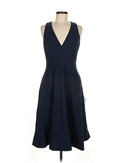 Pre-owned Dress The Population Cocktail Dress In Blue