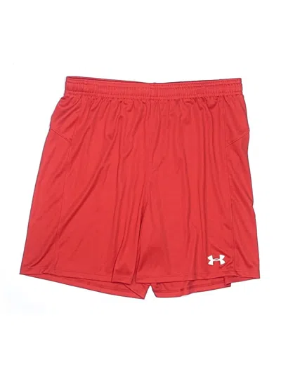 Pre-owned Under Armour Athletic Shorts In Red