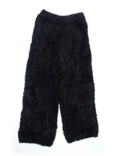 Pre-owned Zara Kids' Casual Pants In Black