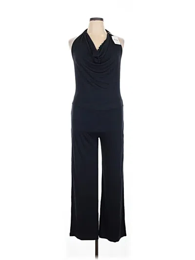 Pre-owned Aria Jumpsuit In Blue