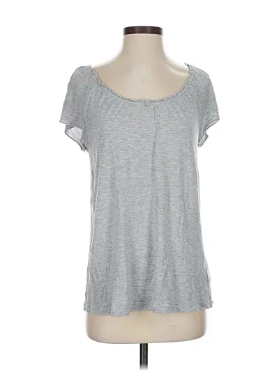 Pre-owned Gap Short Sleeve T-shirt In Gray