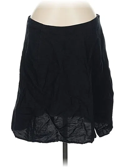 Pre-owned Ann Taylor Loft Casual Skirt In Black