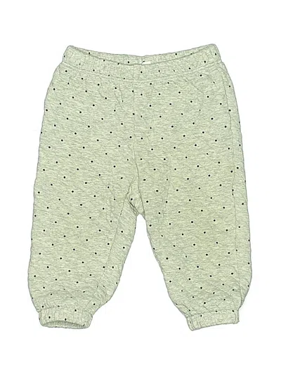 Pre-owned Baby Gap Babies' Sweatpants In Green