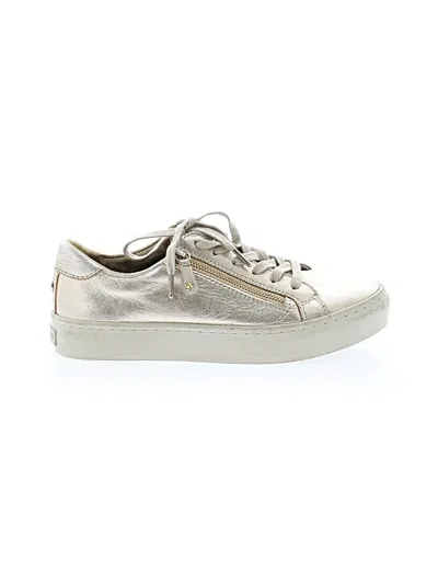 Pre-owned Tommy Hilfiger Sneakers In Gold