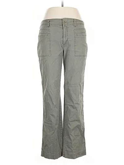 Pre-owned Gloria Vanderbilt Casual Pants In Gray