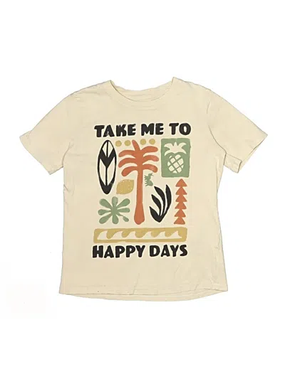 Pre-owned H&m Kids' Short Sleeve T-shirt In Black