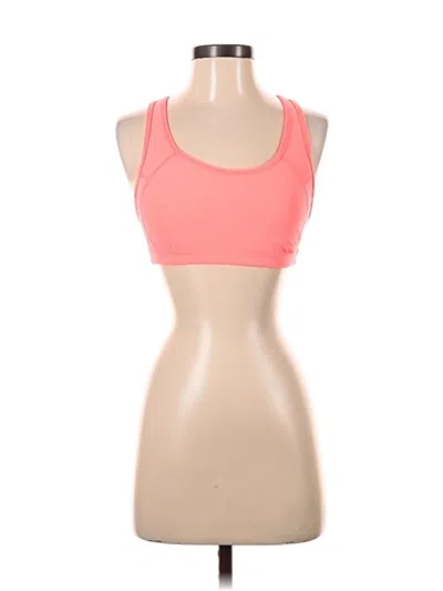 Pre-owned Xersion Sports Bra In Pink