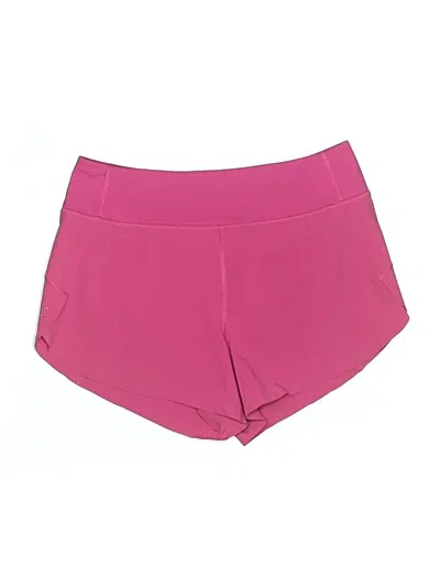 Pre-owned Athleta Athletic Shorts In Pink