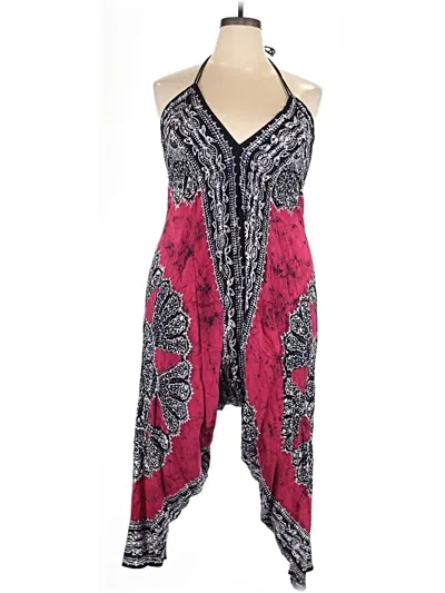 Pre-owned Advance Apparels Romper In Pink