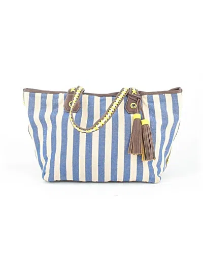 Pre-owned Big Buddha Tote Bag In Blue