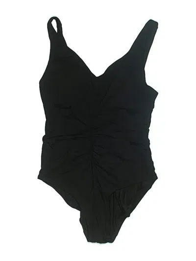 Pre-owned Calia One Piece Swimsuit In Black