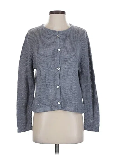 Pre-owned Nia Cardigan Sweater In Gray