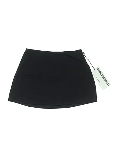 Girlfriend Collective Active Skort In Black