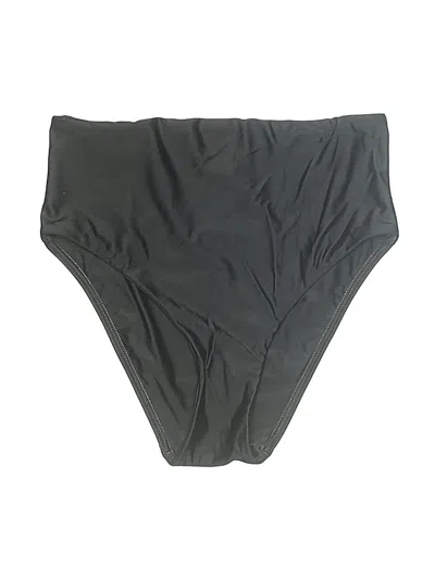 Pre-owned Matteau Swimsuit Bottoms In Gray
