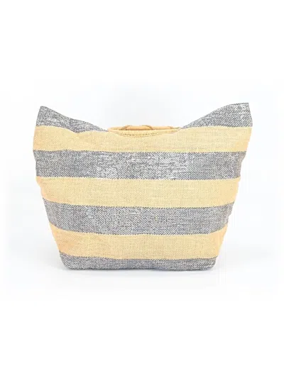 Pre-owned Bay Sky Tote Bag In Brown