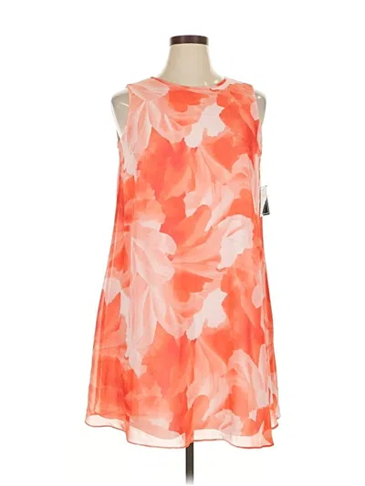 Jh Cocktail Dress In Orange