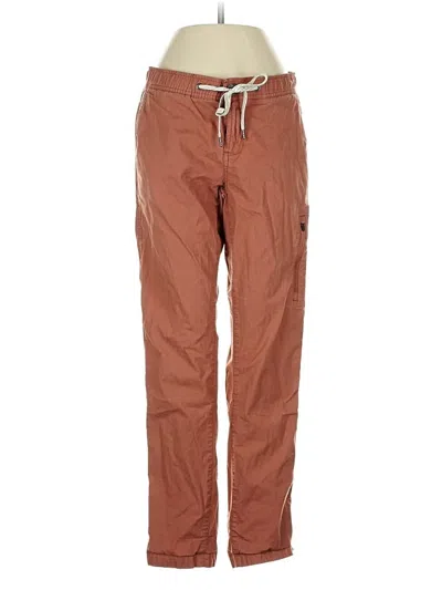 Pre-owned Vuori Casual Pants In Brown