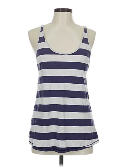 Pre-owned Lululemon Athletica Tank Top White Halter Neckline Tops