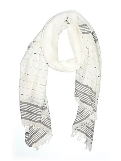 Pre-owned Unbranded Scarf In White