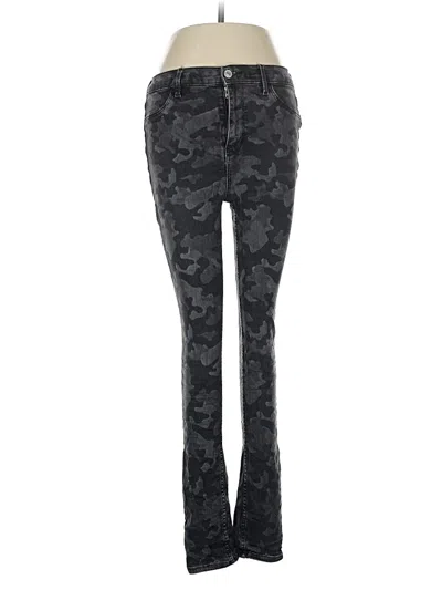 Pre-owned Free People Jeans In Gray