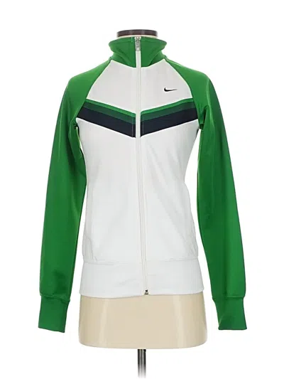 Pre-owned Nike Track Jacket In White