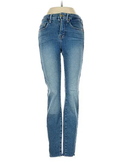 Pre-owned Good American Jeans In Blue