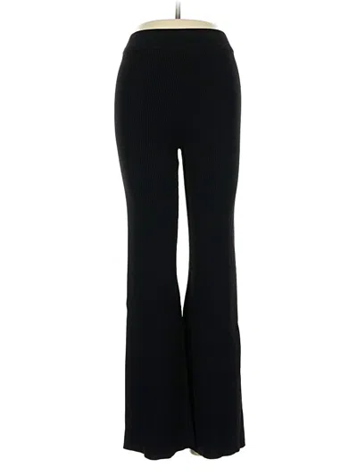 Pre-owned House Of Harlow 1960 Active Pants In Black