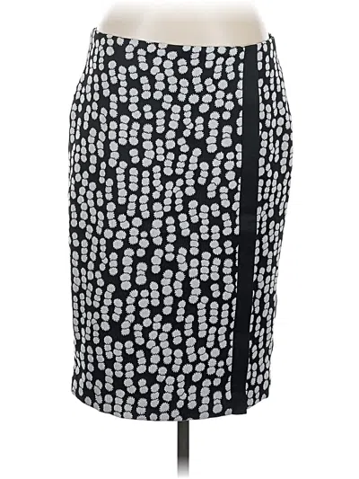 Pre-owned Ann Taylor Formal Skirt In Black
