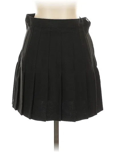 Pre-owned Urban Outfitters Casual Skirt In Black