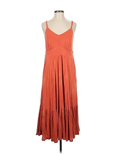 Pre-owned Torrid Casual Dress In Orange
