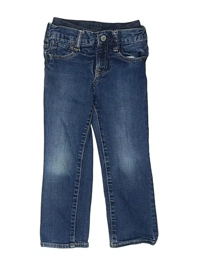 Pre-owned Gap Kids' Jeans In Blue