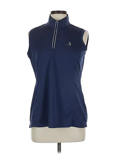 Pre-owned Ep Pro Vest In Blue