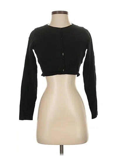 Pre-owned Lioness Cardigan Sweater In Black