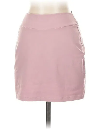 Pre-owned Susana Monaco Casual Skirt In Pink