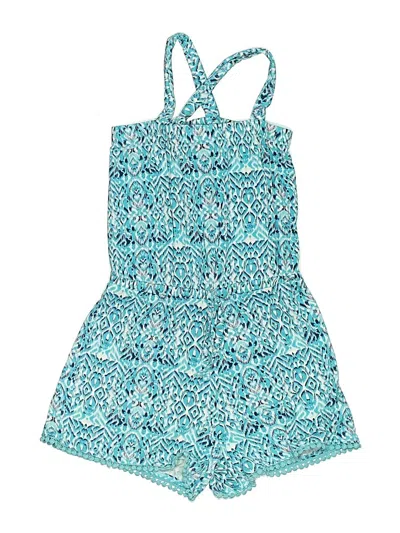 Pre-owned Tucker + Tate Kids' Romper In Blue