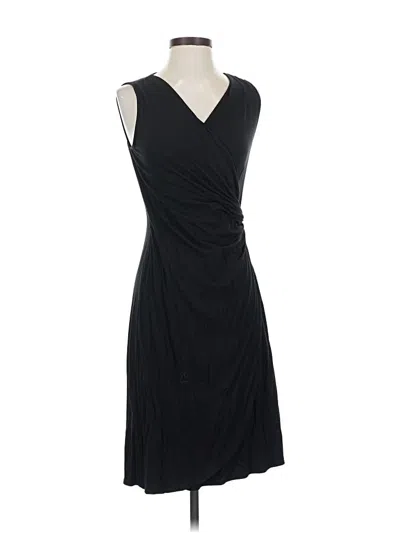 Pre-owned Tommy Bahama Cocktail Dress In Black