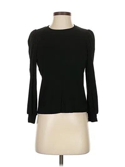 Pre-owned Marine Layer Cardigan Sweater In Black