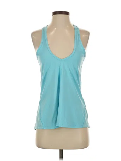 Pre-owned Under Armour Active Tank Top In Blue
