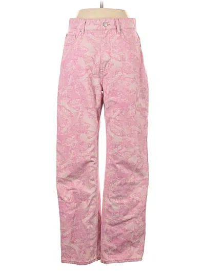 Pre-owned Bdg Casual Pants In Pink