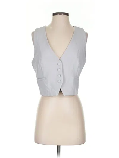 Pre-owned Jason Wu Vest In Gray