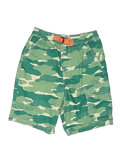 Pre-owned Hanna Andersson Kids' Shorts In Green