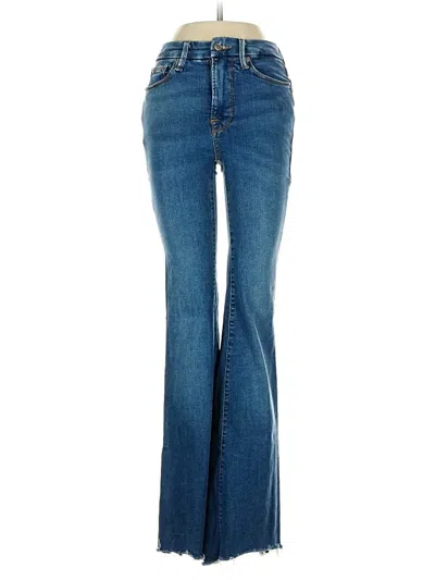 Pre-owned Good American Jeans In Blue