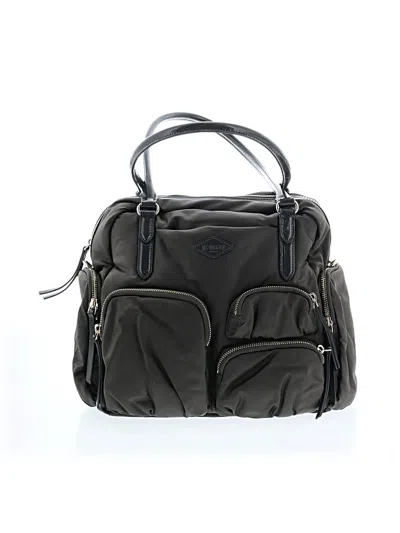 Pre-owned Mz Wallace Shoulder Bag In Gray