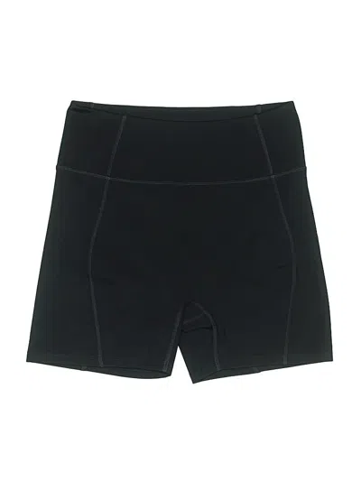 Pre-owned Girlfriend Collective Athletic Shorts In Black