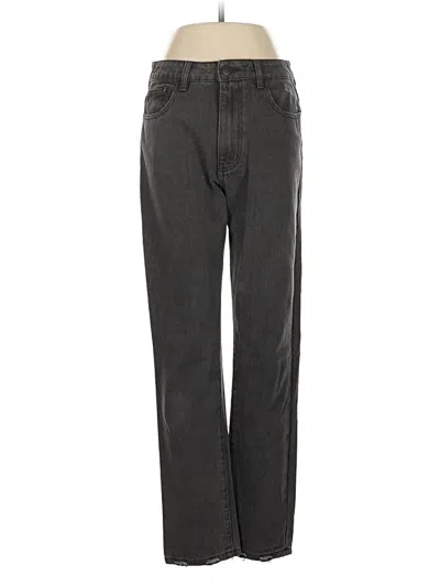 Pre-owned Princess Polly Jeans In Gray