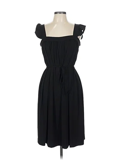 Pre-owned Ann Taylor Factory Casual Dress In Black