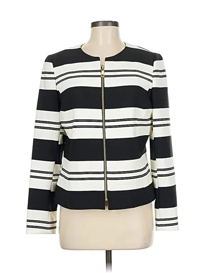 Pre-owned Tahari By Asl Jacket In White