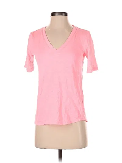 Pre-owned Lilly Pulitzer Short Sleeve T-shirt In Pink