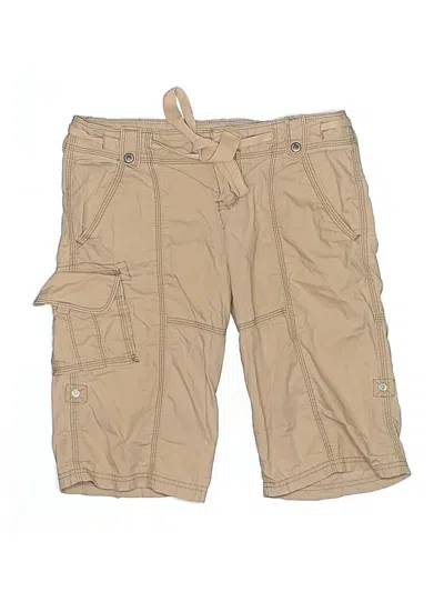 Pre-owned Abercrombie & Fitch Cargo Shorts In Brown