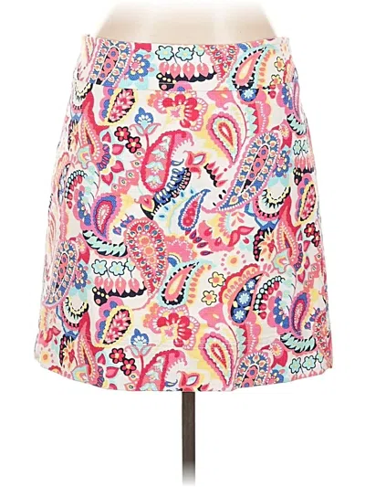 Pre-owned Talbots Casual Skirt In Pink